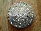 1 rublis 1897 Nikolajus II Sidabras - nuotraukos Nr. 3