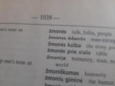 Mokomas Anglų kalbos žodynas - nuotraukos Nr. 4