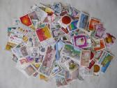 Skirtingu pašto ženklu rinkinys Nr37 , viso 500vnt