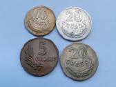 Lenkija . Lenkiskos monetos 1949metai