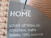 Didelis medvilninis lovos užtiesalas - nuotraukos Nr. 2