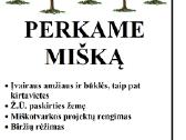 Perkame Mišką