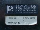 Beovox S-45. S-45,1. S-22. S-50. - nuotraukos Nr. 30