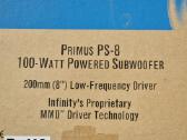 Naujos Infinity Primus Ps-8 /C250be /C25 ,JCB Sub1 - nuotraukos Nr. 15