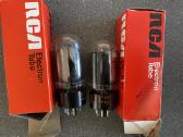 6l6gc Rca lempos (black plates) naujos, Nos - nuotraukos Nr. 2