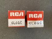 6l6gc Rca lempos (black plates) naujos, Nos - nuotraukos Nr. 5