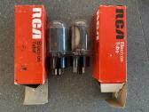6l6gc Rca lempos (black plates) naujos, Nos - nuotraukos Nr. 6