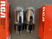 6l6gc Rca lempos (black plates) naujos, Nos - nuotraukos Nr. 8