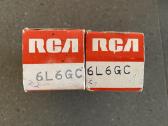 6l6gc Rca lempos (black plates) naujos, Nos - nuotraukos Nr. 9