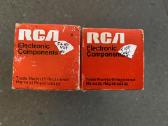 6l6gc Rca lempos (black plates) naujos, Nos - nuotraukos Nr. 10