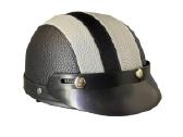 Retro motociklininko šalmas – atviro tipo 59-60cm - nuotraukos Nr. 9