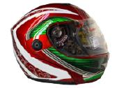 Retro motociklininko šalmas – atviro tipo 59-60cm - nuotraukos Nr. 10
