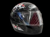 Retro motociklininko šalmas – atviro tipo 59-60cm - nuotraukos Nr. 12