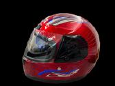 Retro motociklininko šalmas – atviro tipo 59-60cm - nuotraukos Nr. 14