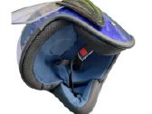 Retro motociklininko šalmas – atviro tipo 59-60cm - nuotraukos Nr. 15