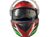 Retro motociklininko šalmas – atviro tipo 59-60cm - nuotraukos Nr. 19