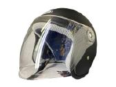 Retro motociklininko šalmas – atviro tipo 59-60cm - nuotraukos Nr. 23