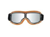 Retro motociklininko šalmas – atviro tipo 59-60cm - nuotraukos Nr. 24