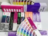 Pantone spalvų paletė