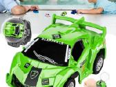 Laikrodžiu valdomas RC automobilis (Žalias)