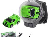 Laikrodžiu valdomas RC automobilis (Žalias) - nuotraukos Nr. 10
