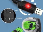 Laikrodžiu valdomas RC automobilis (Žalias) - nuotraukos Nr. 11