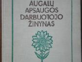 1391. Augalų Apsaugos Darbuotojo Žinynas