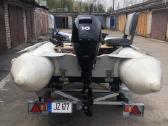 Valtis,variklis Mercury F10mh ir kt. įranga