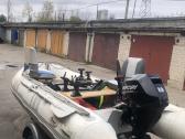 Valtis,variklis Mercury F10mh ir kt. įranga - nuotraukos Nr. 2