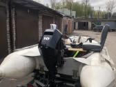 Valtis,variklis Mercury F10mh ir kt. įranga - nuotraukos Nr. 3