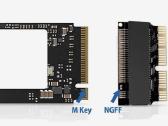 Adapteris M.2 Nvme Pcie M2 - nuotraukos Nr. 5