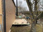 Sandėliukas su stogine - nuotraukos Nr. 2