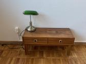 Mid century tikmedzio spintele - nuotraukos Nr. 2