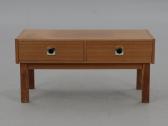 Mid century tikmedzio spintele - nuotraukos Nr. 3