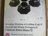 Naujas Arcoroc retro kavos servizas - nuotraukos Nr. 3