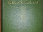 1402. Rūšių Atsiradimas Darvinas Č.