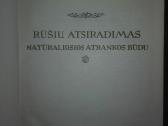 1402. Rūšių Atsiradimas Darvinas Č. - nuotraukos Nr. 4