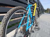 Renault Sport kalnų MTB dviratis 26" ratai - nuotraukos Nr. 5
