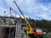 Autokrano paslaugos – Sudėtingi kėlimo darbai - nuotraukos Nr. 2