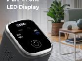 Esmae belaidis dulkių siurblys 400 W - nuotraukos Nr. 11