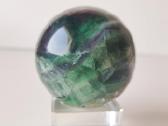 Fluorito rutulys, mineralas, akmuo 5.5cm, 341g