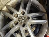 Vw 17 colių T5 ratlankiai - nuotraukos Nr. 3