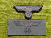 Ww2 krūtinininiai Vokiškos formos ereliai M-38/39 - nuotraukos Nr. 9