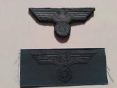 Ww2 krūtinininiai Vokiškos formos ereliai M-38/39 - nuotraukos Nr. 8