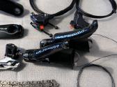 Shimano Ultegra R8000 2x11 Grupė (naudota) - nuotraukos Nr. 3