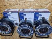 Prailgintuvas 50m 3x2.5 laidas su metaline rite - nuotraukos Nr. 3