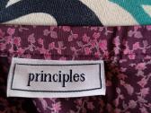 Principles margas violetinis gėlėtas sijonas - nuotraukos Nr. 6