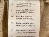 Cos lininiai šortai - nuotraukos Nr. 4