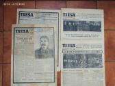 Laikraščiai apie Stalino mirtį "Tiesa" 1953 metai