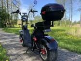 Elektrinis cioperis citycoco motoroleris 1000w - nuotraukos Nr. 7